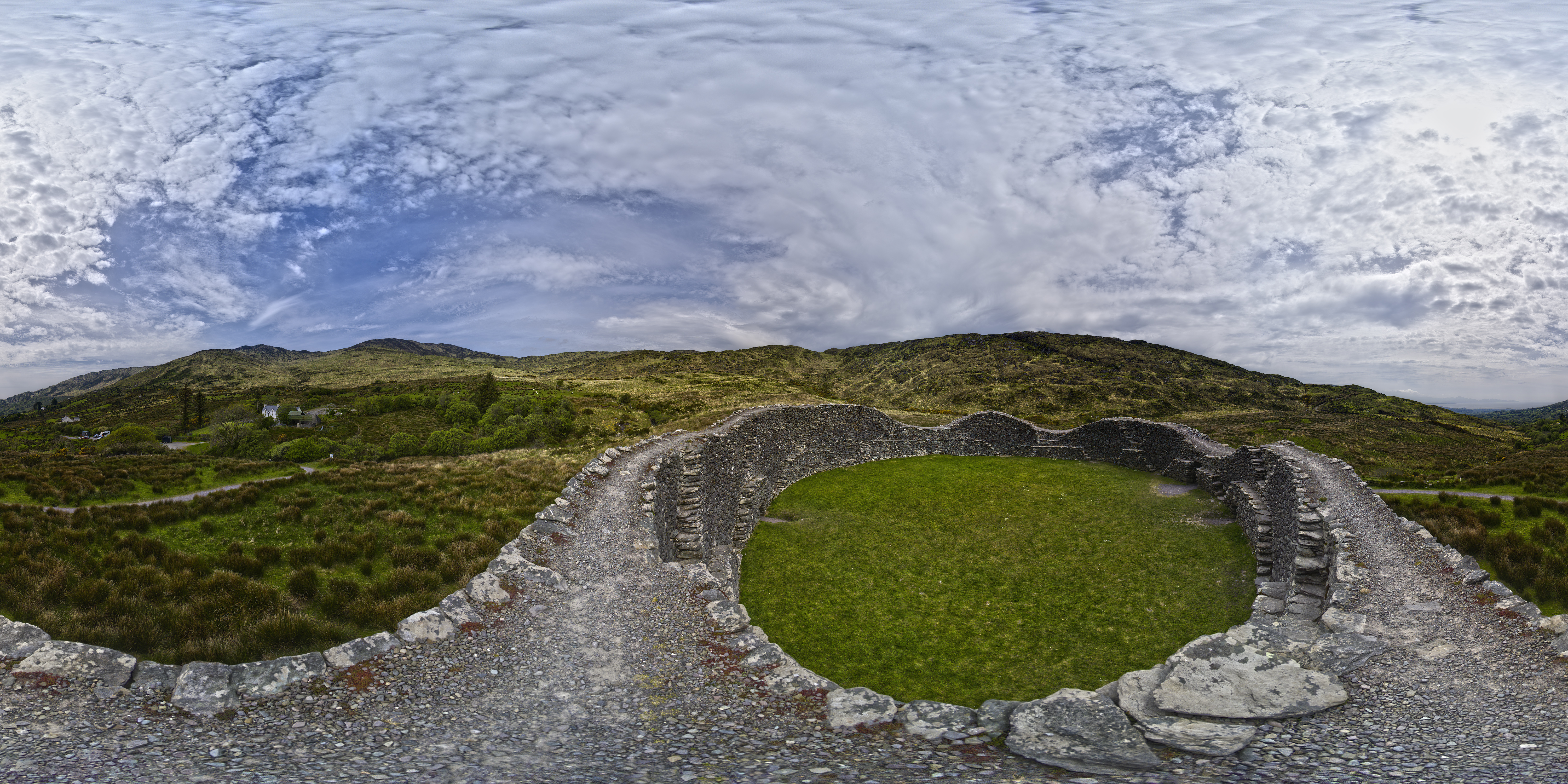 Staigue Stone Fort, Irland
